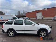 Sprzedam kombi Skoda Octavia Scout 2.0 TDI 4x4 pop