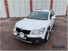 Sprzedam kombi Skoda Octavia Scout 2.0 TDI 4x4 pop