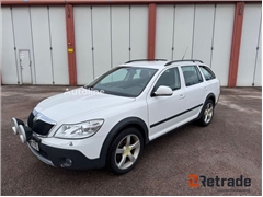 Sprzedam kombi Skoda Octavia Scout 2.0 TDI 4x4 pop