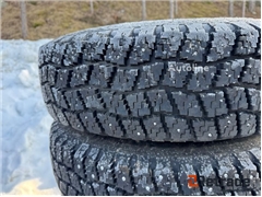 Sprzedam koło Vinterdäck 225 / 75 R16 poprzez aukc