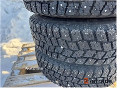 Sprzedam koło Vinterdäck 225 / 75 R16 poprzez aukc