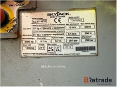 Sprzedam podnośnik nożycowy Skyjack Saxlift/ Sciss
