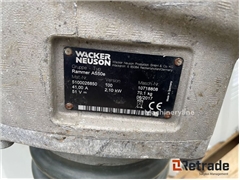 Sprzedam ubijak wibracyjny Wacker Neuson AS50e pop