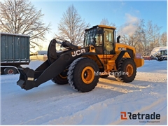 Sprzedam ładowarka kołowa JCB 457 ZX poprzez aukcj