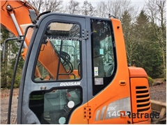 Sprzedam koparki gąsienicowe Doosan DX140LCR poprz