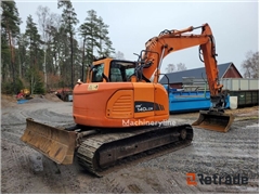 Sprzedam koparki gąsienicowe Doosan DX140LCR poprz