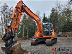 Sprzedam koparki gąsienicowe Doosan DX140LCR poprz