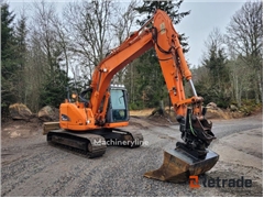 Sprzedam koparki gąsienicowe Doosan DX140LCR poprz