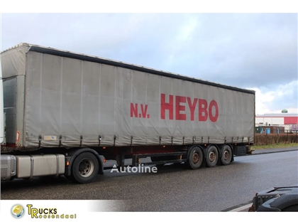 Naczepa firanka Schmitz Cargobull 3X AXLE + 2.85H