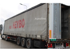 Naczepa firanka Schmitz Cargobull 3X AXLE + 2.85H