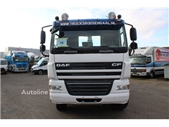 DAF CF 85.410 + 8X4 + SPRING BLAD + EURO 5