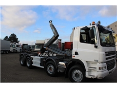 DAF CF 85.410 + 8X4 + SPRING BLAD + EURO 5