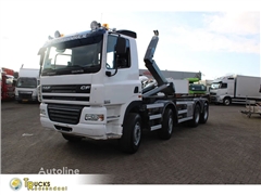 DAF CF 85.410 + 8X4 + SPRING BLAD + EURO 5