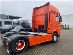 DAF XF Ciągnik siodłowy DAF XF 460 super space cab , euro 6, showtruck