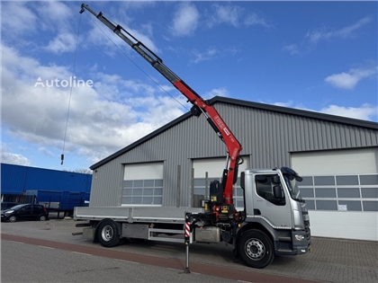 DAF LF290 Fassi F155, Winde, Winch, Lier (2.070 Kg )
