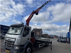 Żuraw samojezdny DAF LF290 Fassi F155, Winde, Winc