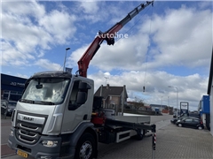 DAF LF290 Fassi F155, Winde, Winch, Lier (2.070 Kg )