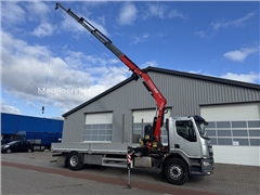 Żuraw samojezdny DAF LF290 Fassi F155, Winde, Winc