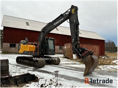 Sprzedam koparki gąsienicowe Volvo EC140EL poprzez