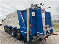 Śmieciarka MAN MAN 26.340 6x2 TGM Zöller 2501 Diam
