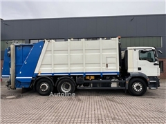 Śmieciarka MAN MAN 26.340 6x2 TGM Zöller 2501 Diam