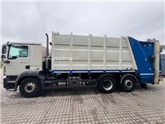 Śmieciarka MAN MAN 26.340 6x2 TGM Zöller 2501 Diam