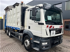 Śmieciarka MAN MAN 26.340 6x2 TGM Zöller 2501 Diam