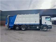 Śmieciarka MAN MAN 26.320 6x2 TGM Zöller Medium/De