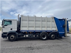 Śmieciarka MAN MAN 26.320 6x2 TGM Zöller Medium/De