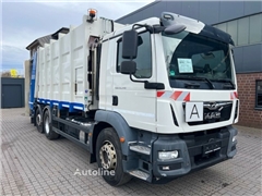 Śmieciarka MAN MAN 26.320 6x2 TGM Zöller Medium/De