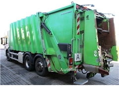 Śmieciarka Mercedes-Benz 2633 Econic 6x2 Faun Vari