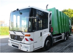 Śmieciarka Mercedes-Benz 2633 Econic 6x2 Faun Vari
