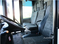 Śmieciarka Mercedes-Benz 2633 Econic 6x2 Faun Vari