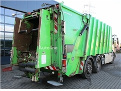 Śmieciarka Mercedes-Benz 2633 Econic 6x2 Faun Vari