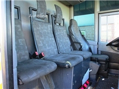 Śmieciarka Mercedes-Benz 2633 Econic 6x2 Faun Vari