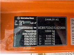 Śmieciarka Mercedes-Benz 1324 4x2 Atego Zöller Min