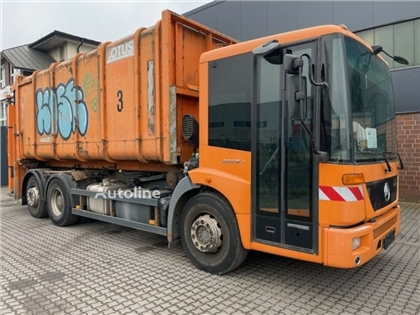 Śmieciarka Mercedes-Benz 2629 6x2 Econic Haller Lo