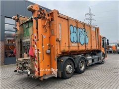 Śmieciarka Mercedes-Benz 2629 6x2 Econic Haller Lo