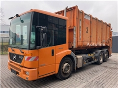 Śmieciarka Mercedes-Benz MB 2629 6x2 Econic Haller