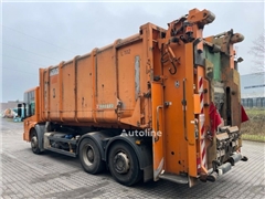 Śmieciarka Mercedes-Benz 2629 6x2 Econic Haller Lo