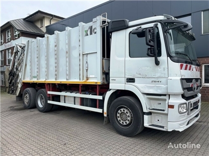 Śmieciarka Mercedes-Benz 2641 Actros Haller X1C 24