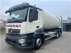 Śmieciarka Mercedes-Benz 2533 6x2 Antos Faun/Zölle