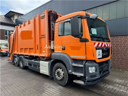 Śmieciarka MAN MAN 26.320 6x2 TGS Zöller X2evo/Del