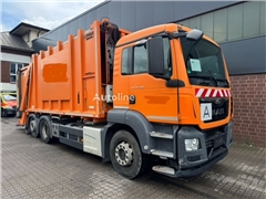 Śmieciarka MAN MAN 26.320 6x2 TGS Zöller X2evo/Del