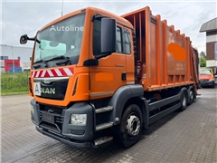 Śmieciarka MAN MAN 26.320 6x2 TGS Zöller X2evo/Del