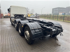 Śmieciarka Mercedes-Benz 3236 Actros 8x2 Chassis