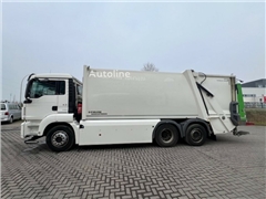 Śmieciarka MAN 28.320 6x2 TGS Faun VarioPress/Zöll