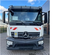 Śmieciarka Mercedes-Benz 2536 Antos 6x2 Faun Power