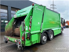 Śmieciarka Mercedes-Benz 2633 6x2 EEV Econic Faun