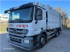 Śmieciarka Mercedes-Benz 2532 6x2 Actros MP3 Zölle